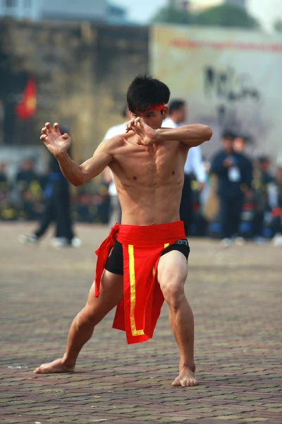 Lễ tổng kết biểu diễn võ thuật cổ truyền chào mừng 1.000 năm Thăng Long - Hà Nội ảnh 1