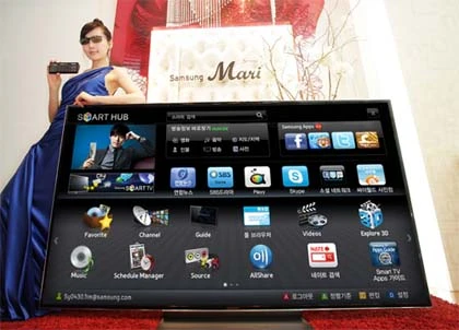 Ảnh thực tế TV 3D LED lớn nhất thế giới ảnh 1