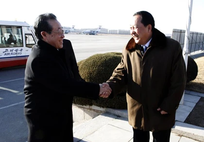 Phái viên Triều Tiên dự hội nghị an ninh Mỹ ảnh 1