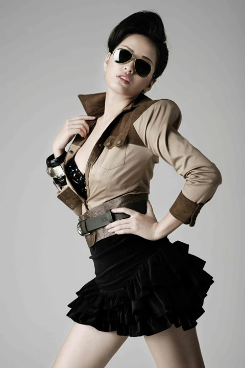 Mai Phương Thúy: 'Ai nói hoa hậu là học dốt' ảnh 3