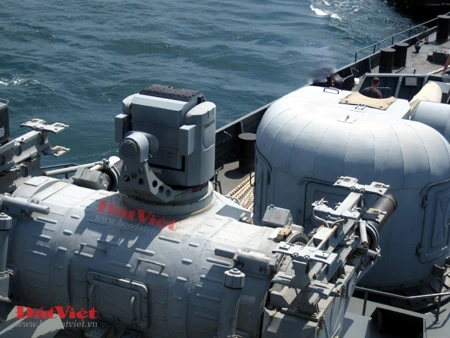 Cận cảnh hệ thống vũ khí của Gepard Đinh Tiên Hoàng ảnh 4