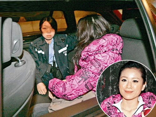 Hoa hậu Trương Tuệ Văn bị bắt vì dính tới ma túy ảnh 2