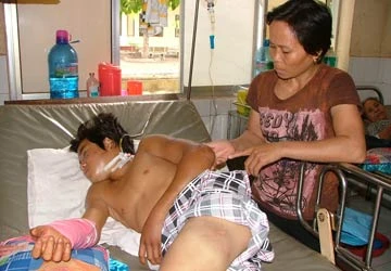 Đề nghị điều tra làm rõ việc đánh người ảnh 1