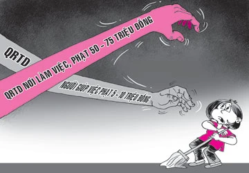 Xử phạt quấy rối tình dục - Bài 2: Sàm sỡ ôsin“nhẹ tội” hơn nhân viên! ảnh 1