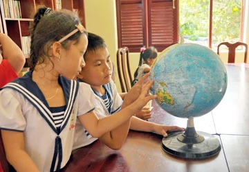 Ước gì có trường ở đảo Sinh Tồn! ảnh 2