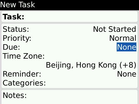 Lướt web nhận mail bằng BlackBery ảnh 7