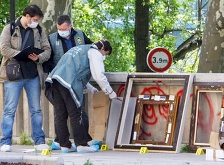 Bảo tàng Paris mất tranh giá 123 triệu USD ảnh 1