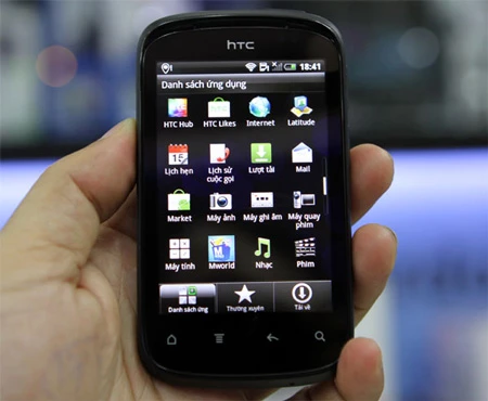 Đập hộp HTC Explorer chính hãng giá dưới 6 triệu ảnh 12