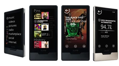 Zune HD của Microsoft giảm giá mạnh ảnh 1