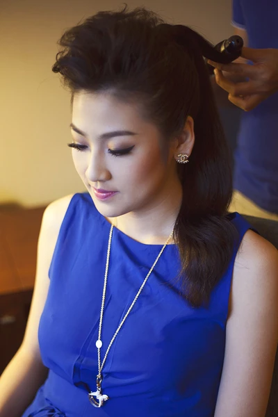 Dương Tú Anh khéo... khoe ảnh 1 Dương Tú Anh khéo... khoe ảnh 1