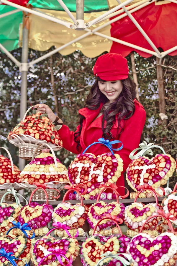 Bảo Trân xinh tươi dạo phố Đà Lạt ảnh 4