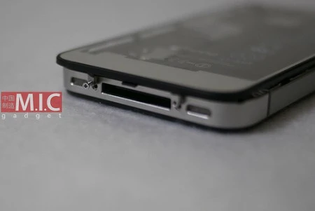 Cận cảnh iPhone 4 có bộ vỏ nhìn "xuyên thấu" ảnh 1
