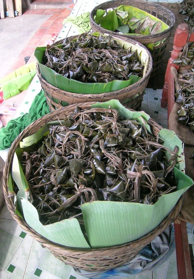 Hình ảnh bánh ú Tết Đoan Ngọ ảnh 17