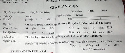 Đang khỏe, bị bắt vào bệnh viện tâm thần ảnh 2