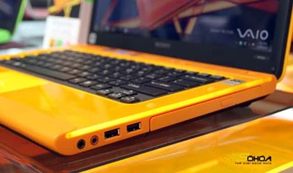 Ngắm Sony Vaio C nhiều màu sắc ảnh 2