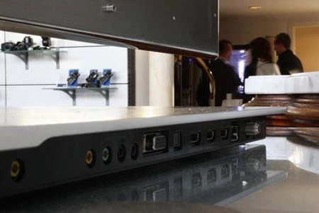 Ảnh thực tế những mẫu TV Samsung 2010 ảnh 3