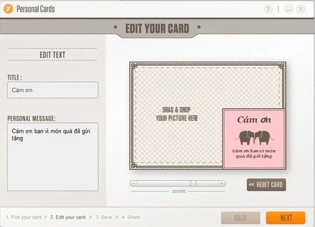 Mẹo hay tự tạo tấm thiệp điện tử của riêng mình ảnh 2