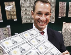 Mỹ trưng tờ tiền 100.000 USD ảnh 1