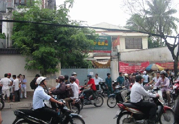 Tai nạn chết người tại xưởng túi xách Mr. Vui ảnh 1 Tai nạn chết người tại xưởng túi xách Mr. Vui ảnh 1