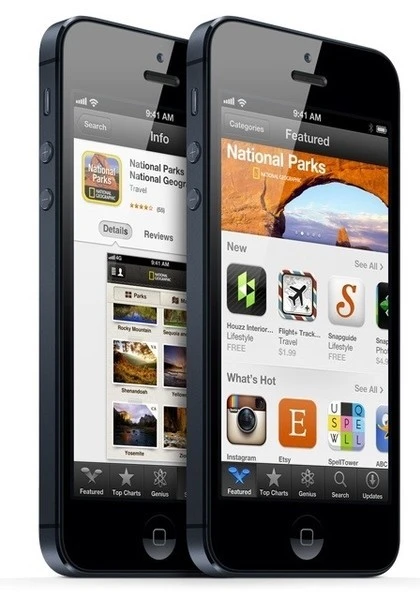 iPhone 5 có giá khởi điểm 772 USD tại Singapore ảnh 1