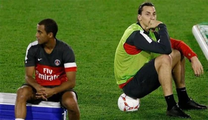 Ibrahimovic bị tố lăng mạ đồng đội ảnh 1