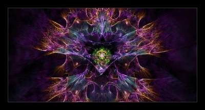 Đẹp mắt bộ hình nền phong cách “trừu tượng Fractal” ảnh 13