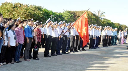 Nhịp sống Trường Sa hôm nay ảnh 6