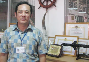 “Bố” Nghiệp công đoàn! ảnh 1