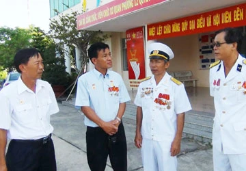 Bà Rịa-Vũng Tàu họp mặt cựu binh tàu không số ảnh 1