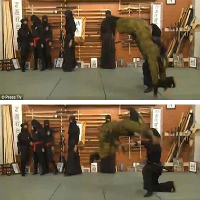 Lộ diện hàng ngàn nữ sát thủ ninja của Iran ảnh 3