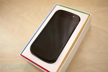 Mở hộp Nexus S chạy Android 2.3 ảnh 2