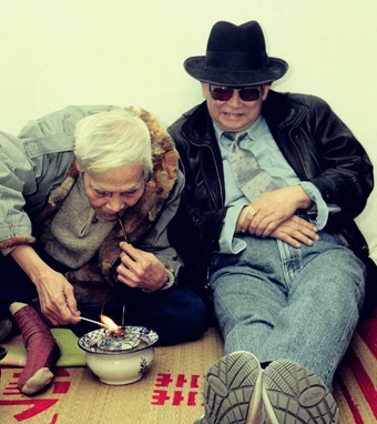 Trái tim nghệ sĩ luôn lưu luyến cuộc đời ảnh 1 Trái tim nghệ sĩ luôn lưu luyến cuộc đời ảnh 1