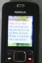 Xin được tháo khớp tống tiền người thân ảnh 1