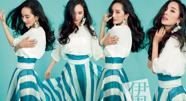 Dương Mịch tung bay với sắc màu ảnh 2