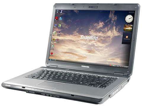 Toshiba Satellite L310 bảo mật tốt. Ảnh: Cnet.