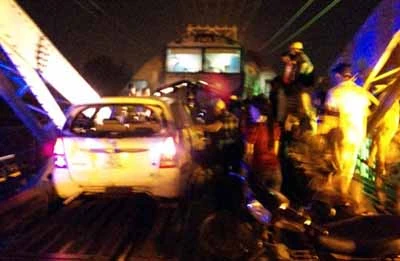 Vụ TNGT đường sắt trên cầu Ghềnh (Đồng Nai ): Khởi tố vụ án, triệu tập 5 người có liên quan ảnh 1