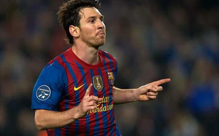 Cuộc đua “Chiếc giày vàng” châu Âu: Ai cản nổi Messi? ảnh 1