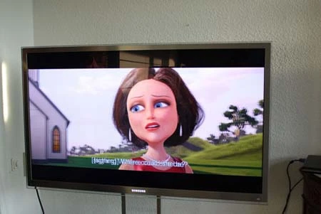 Ảnh thực tế những mẫu TV Samsung 2010 ảnh 6