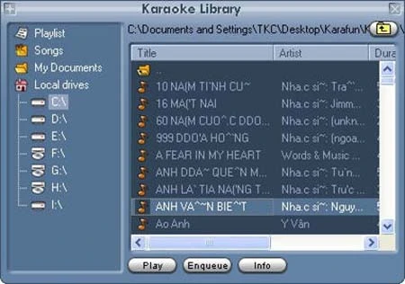 Hơn 3.000 bài hát Anh, Việt để trổ tài karaoke ảnh 2 Hơn 3.000 bài hát Anh, Việt để trổ tài karaoke ảnh 2