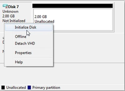 Thủ thuật sao lưu dữ liệu vào ổ đĩa ảo trên Windows 7 ảnh 3