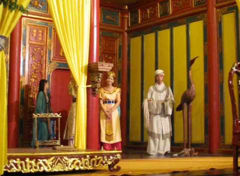 Nơi thờ vua Nguyễn thành trường quay phim Trần Thủ Độ! ảnh 1