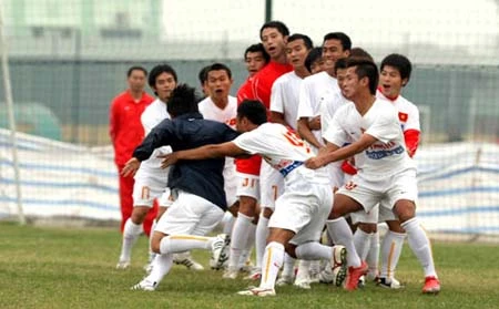 ĐTVN: Nghiêng ngả, mệt nhoài với Game Show của Calisto ảnh 11