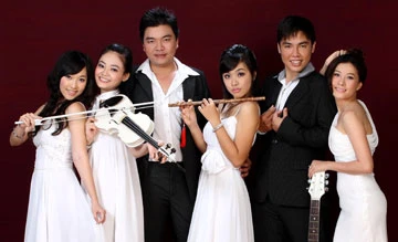 Nhóm Credo sẽ trình diễn các ca khúc pop-opera kèm vũ đạo. Ảnh: SUỐI VIỆT Nhóm Credo sẽ trình diễn các ca khúc pop-opera kèm vũ đạo. Ảnh: SUỐI VIỆT