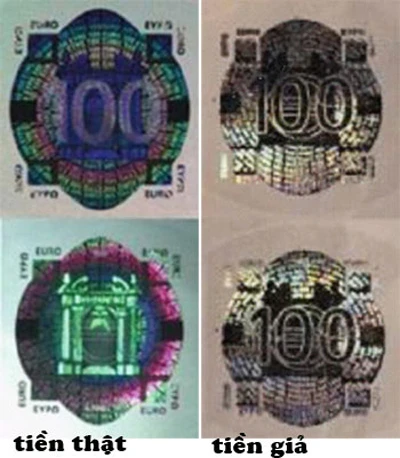 Xuất hiện tiền giả euro mới ảnh 7