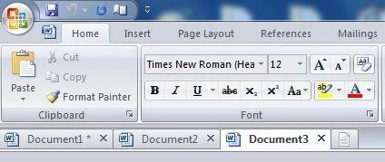 “Độc chiêu” duyệt văn bản trên Microsoft Office theo tab ảnh 3 “Độc chiêu” duyệt văn bản trên Microsoft Office theo tab ảnh 3