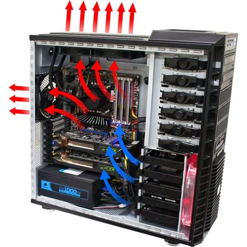 Siêu PC làm mát bằng chất lỏng Paladin XLC từ iBuypower ảnh 5 Siêu PC làm mát bằng chất lỏng Paladin XLC từ iBuypower ảnh 5
