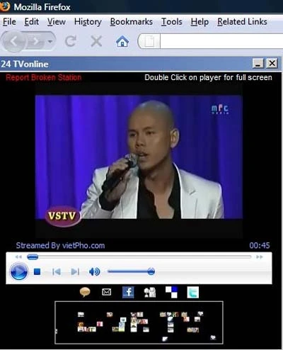 TVFox - Xem truyền hình trực tuyến trên Firefox ảnh 2