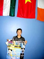 Lê Ngọc Nguyên Nhung đoạt HCB giải quốc tế Noumea cuối tháng 7-2007