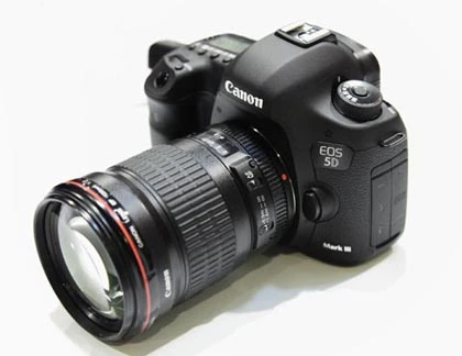 Canon 5D Mark III chính hãng giá 89 triệu đồng ảnh 1