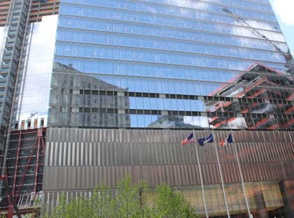 Sự hồi sinh trên nền tòa tháp đôi ở New York ảnh 4